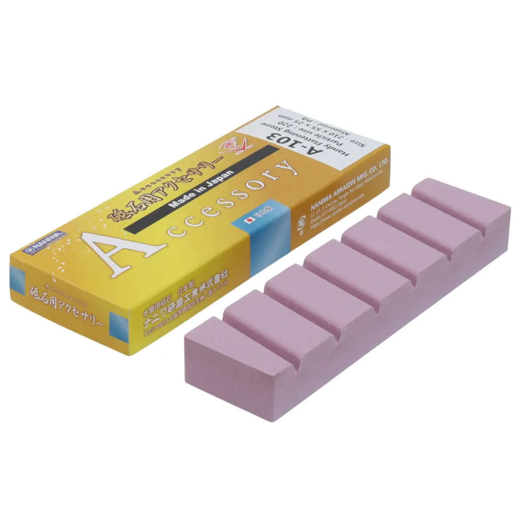 หินปรับหน้าหิน Naniwa Pink Aluminum Oxide (A-103)