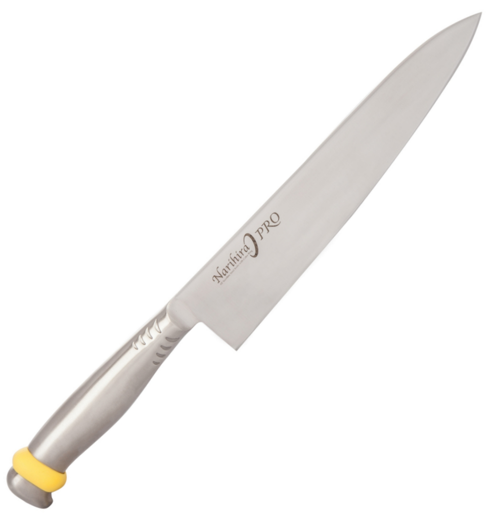 Narihira Pro Gyuto 210 mm (Yellow, FC-754Y)