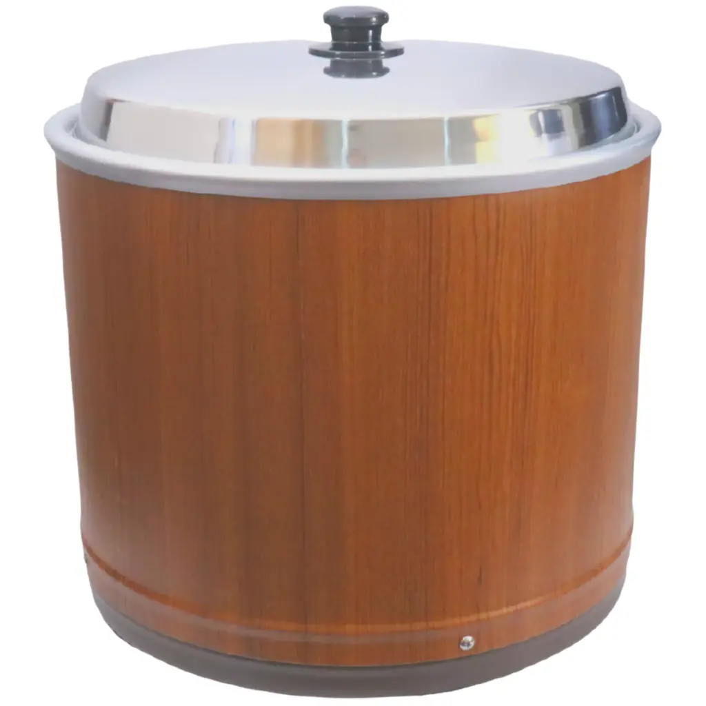 熱研 電気びつ 4.5L (すしシャリウォーマー) 単相100V