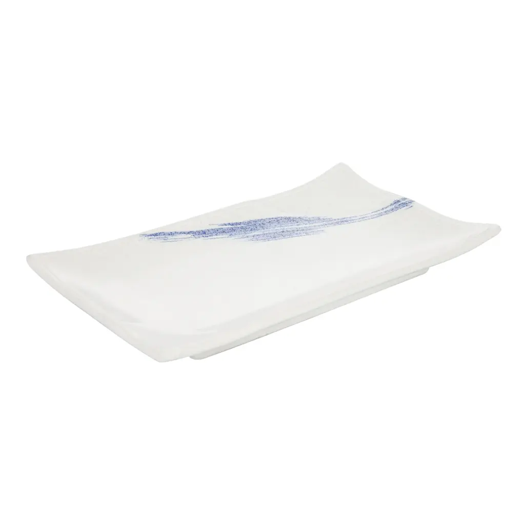 煮切セット皿 10" (冬)
