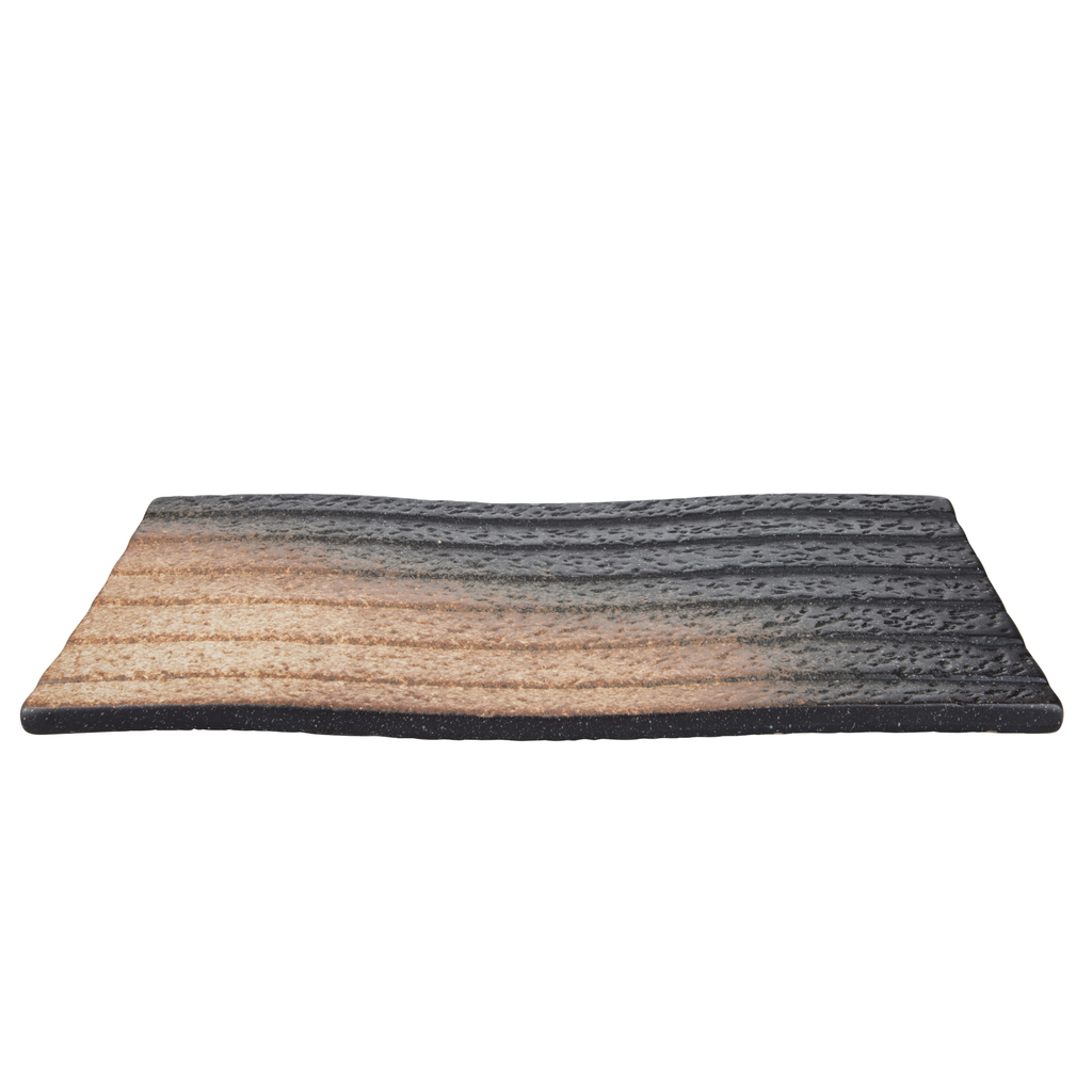 Nigiri Set Plate 13" (Volcano)