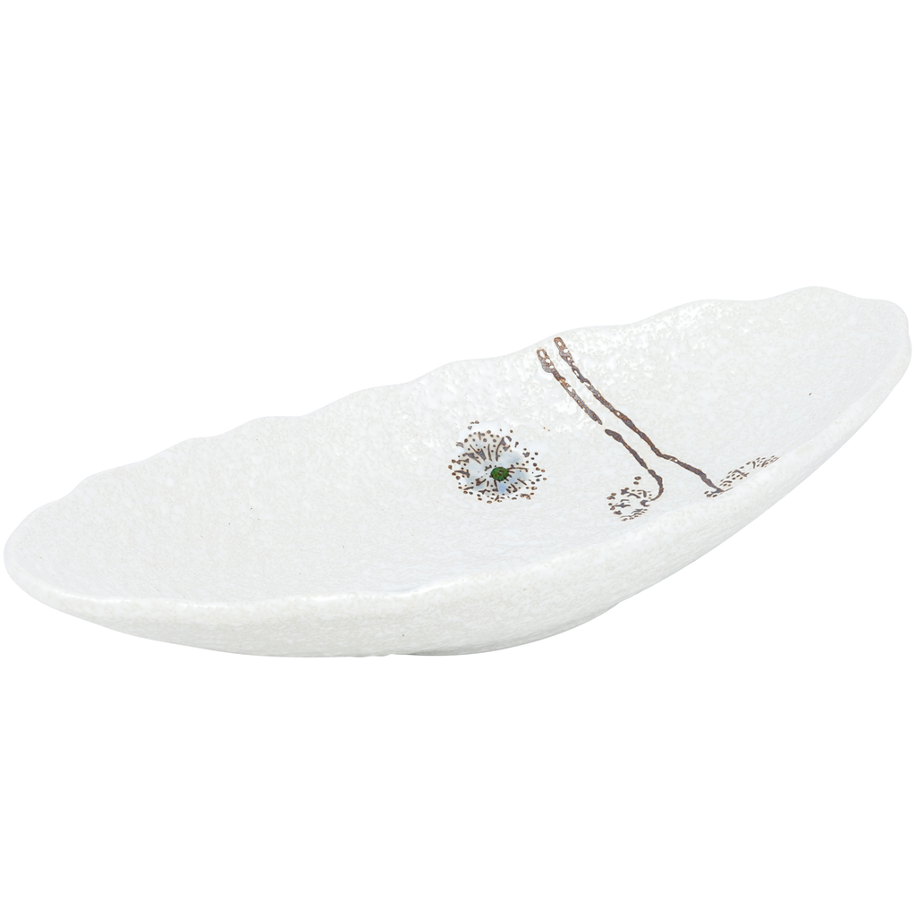 Oval Plate 10" (Hokkaido)