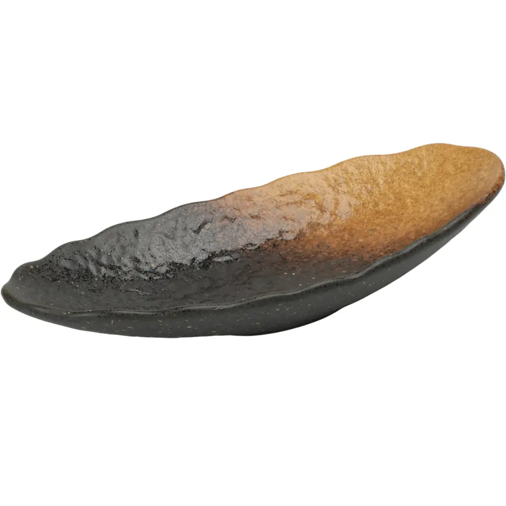 Oval Plate 10" (Volcano)