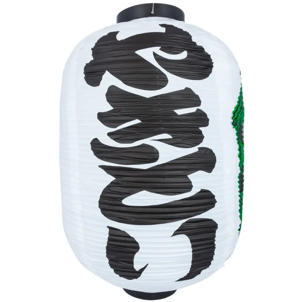 Japanese Lantern Yakitori 42x80 cm (PVC, White)