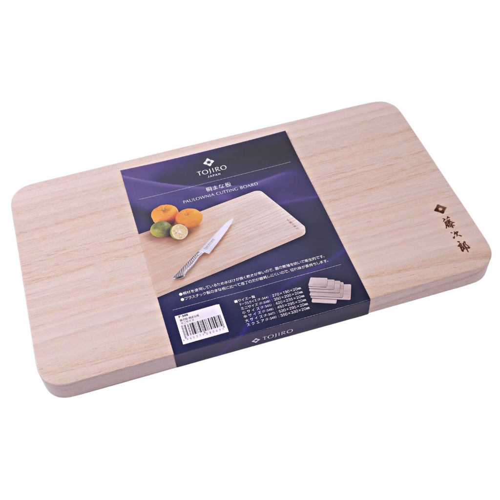 Paulownia Cutting Board 35x20x2 cm