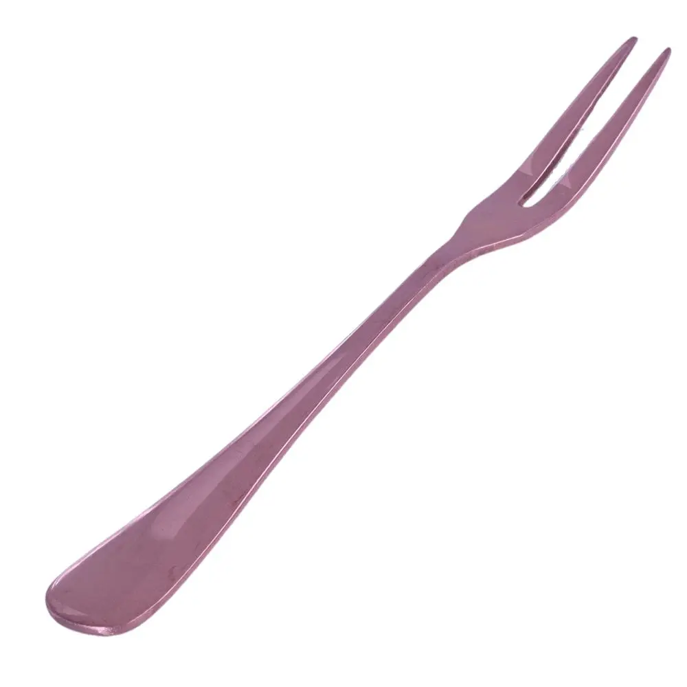Mini Fork 133 mm (Old English, Pink Gold)