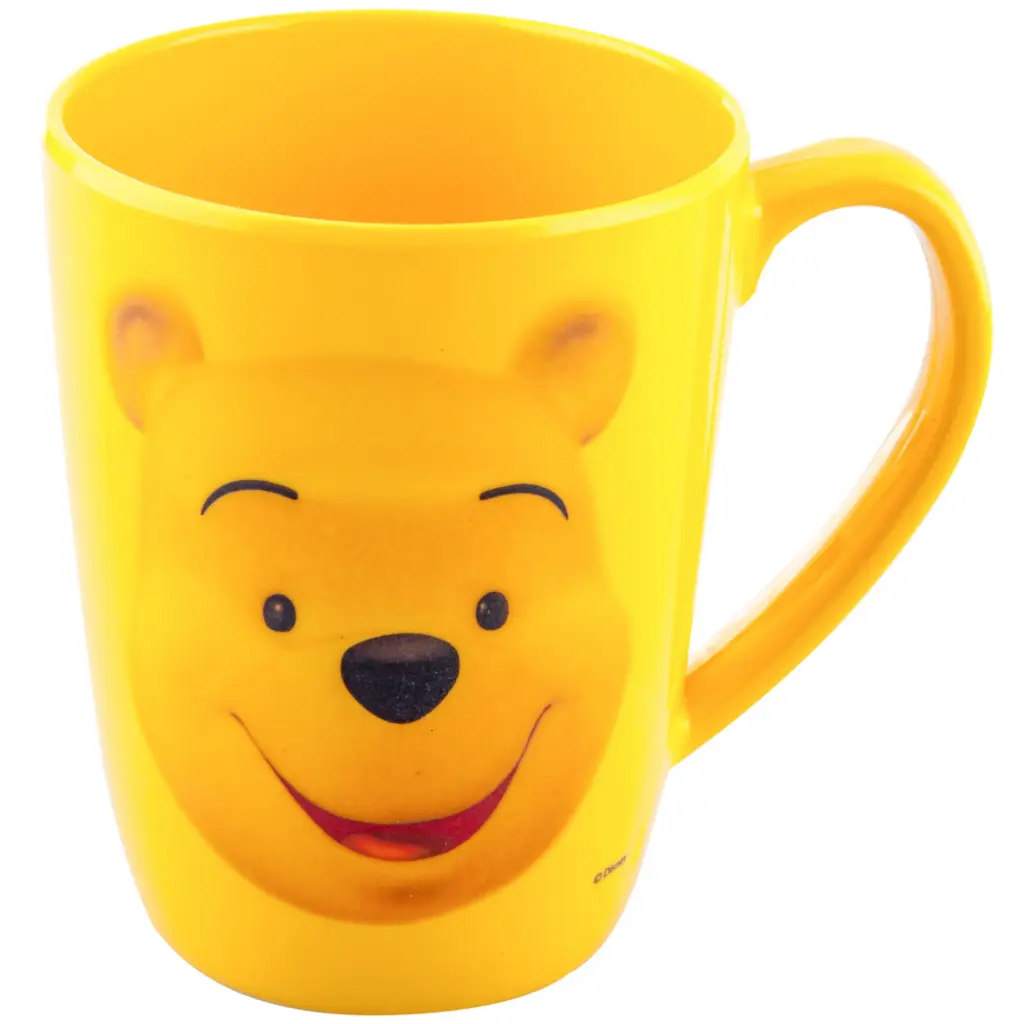 แก้วน้ำเด็กหมี Pooh 3 นิ้ว (มีหู)