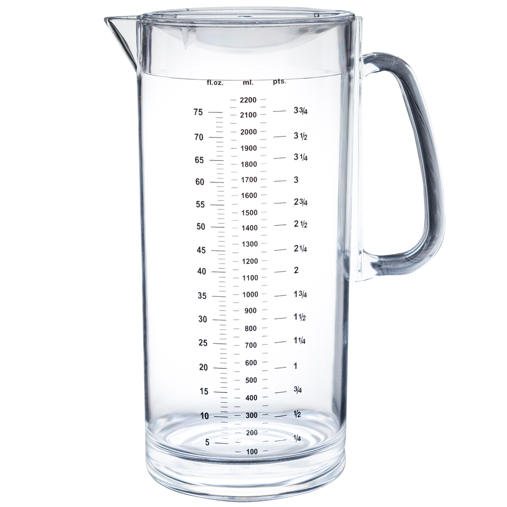 Plastic Jug 2200 ml (PIONEER, Clear)
