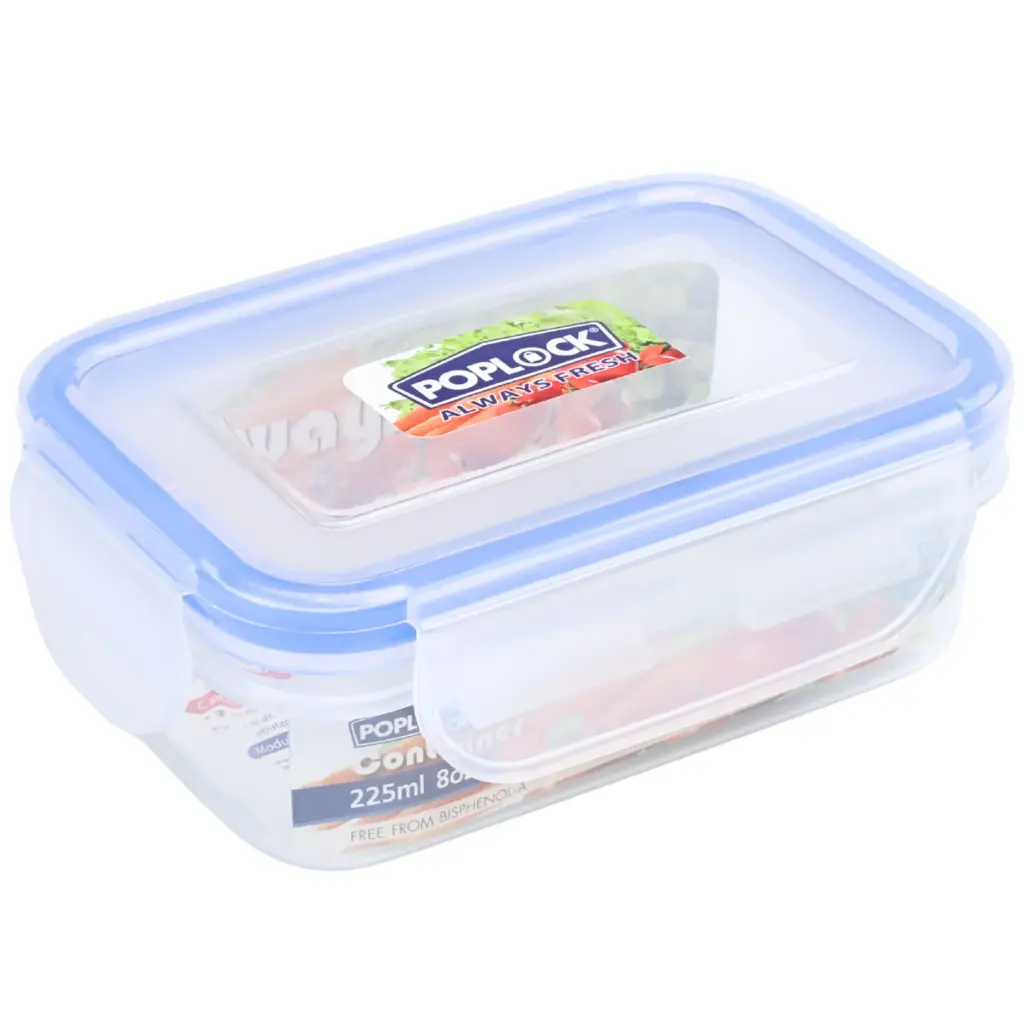 食品保存容器 225 ml (POPLOCK, #9121)