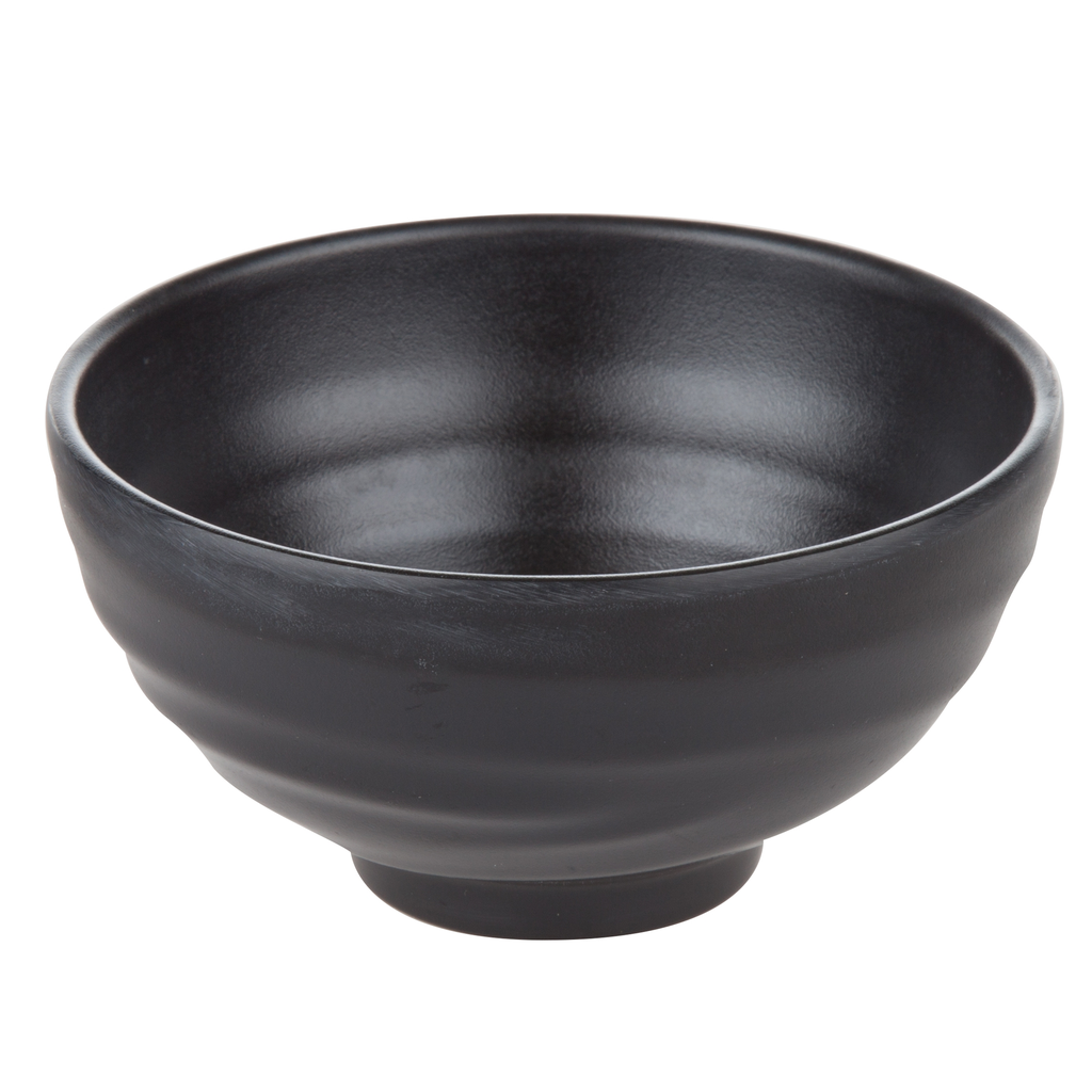 ชามข้าวดำ 4.25 นิ้ว Zen Series