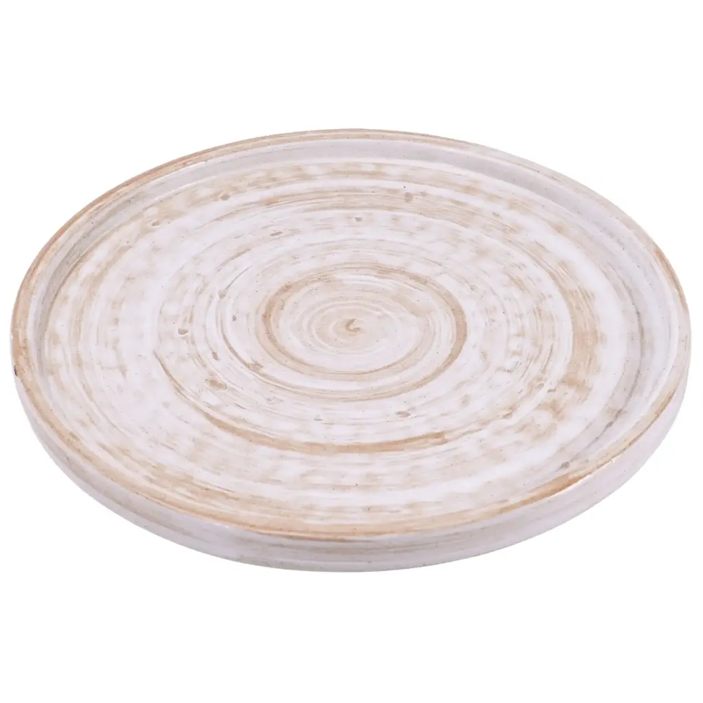 Round Cafe Plate 7" (Clay Storm)