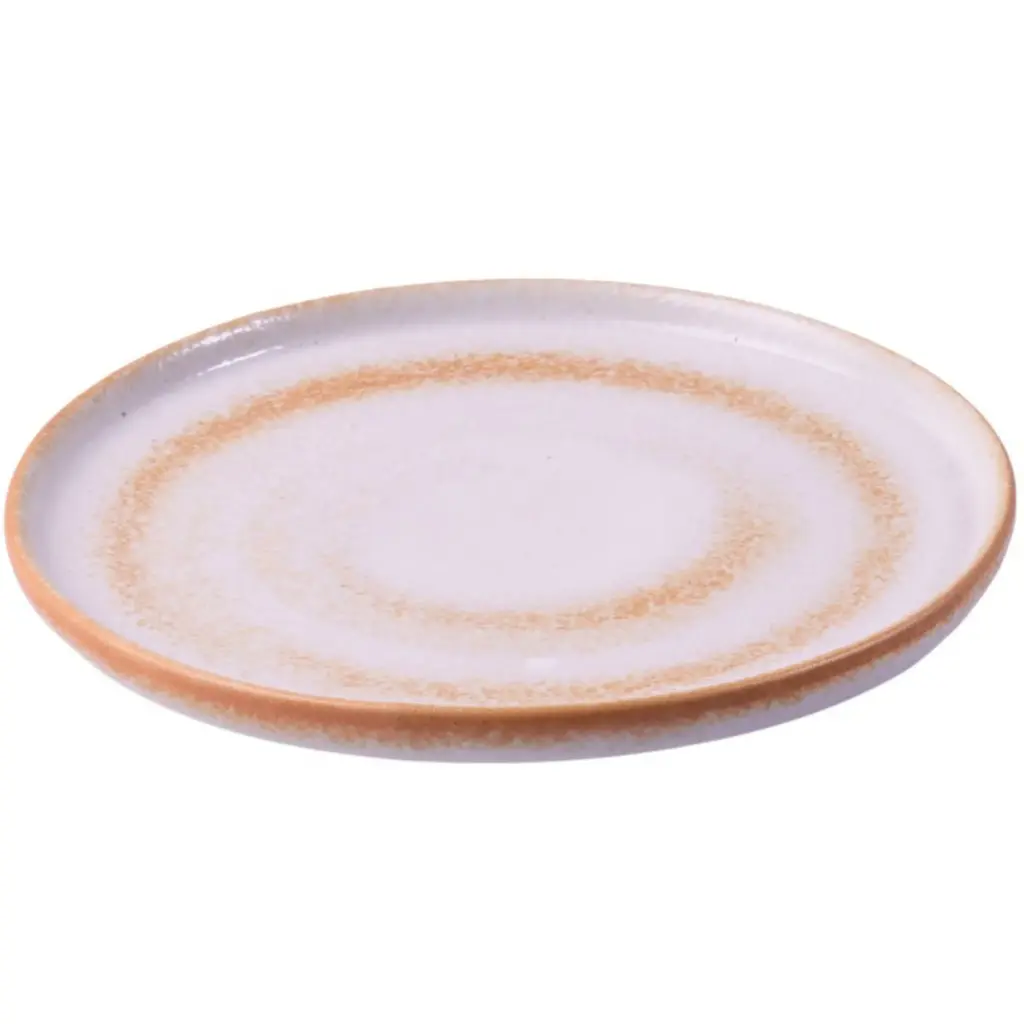 Round Cafe Plate 8" (Tensho)
