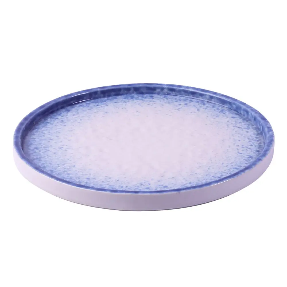 Round Cafe Plate 9" (Cloud)