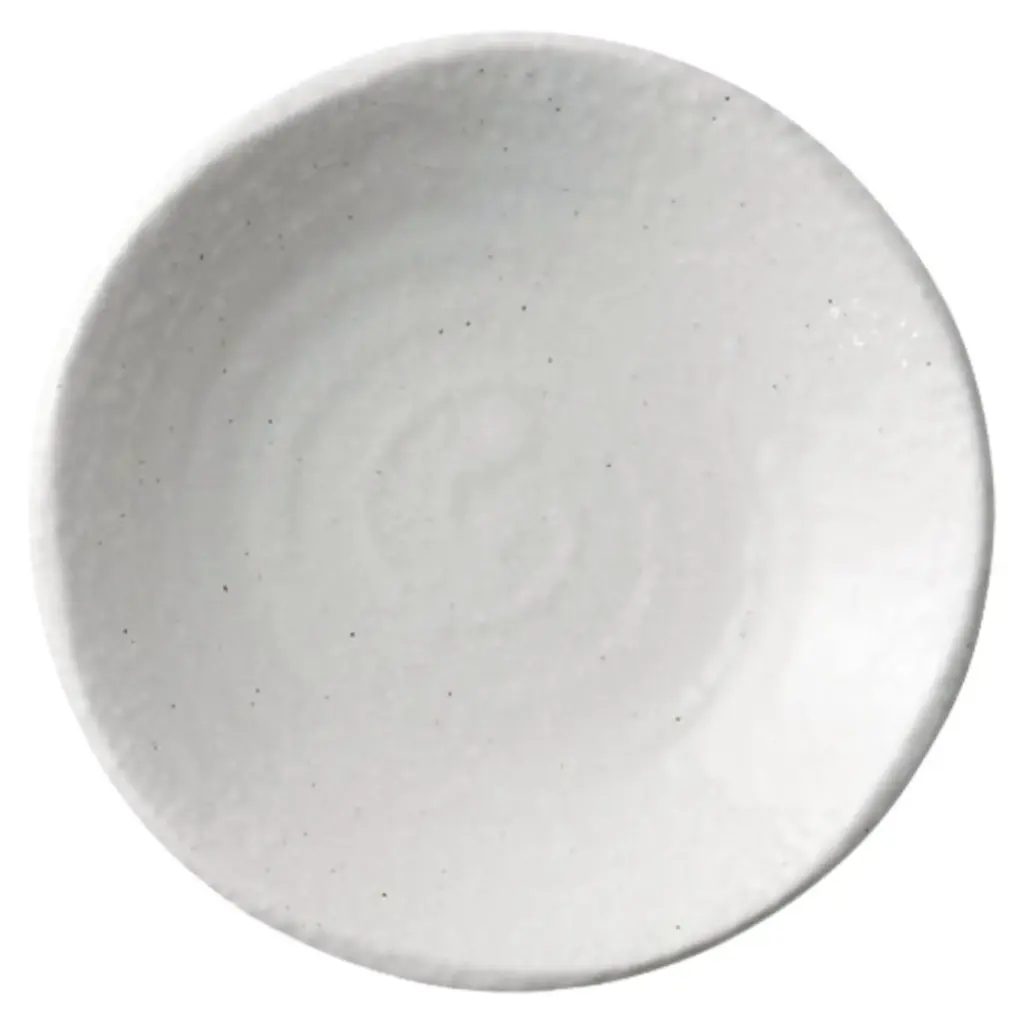 煮物皿 6.25" (ゆらり粉引,Limited Stock)