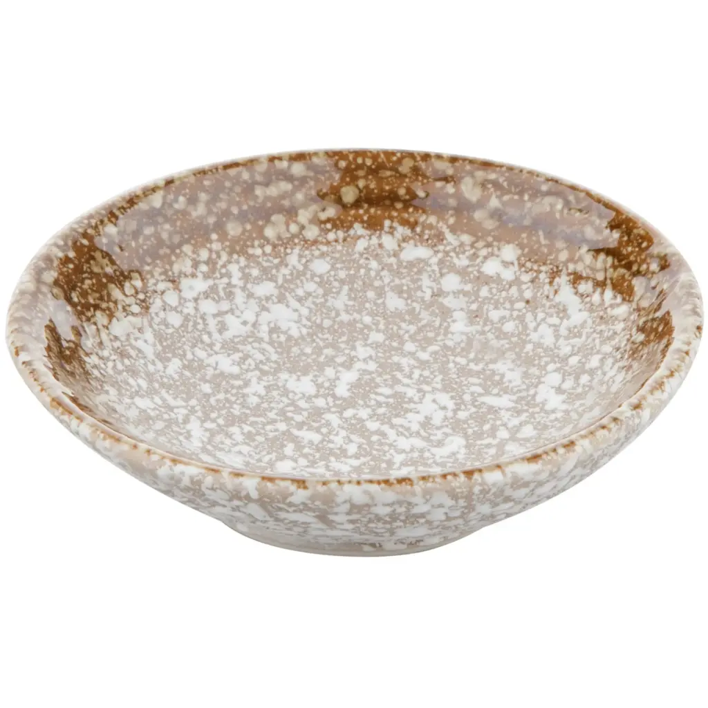Round Sauce Dish 3.5" (Snow-Desert)