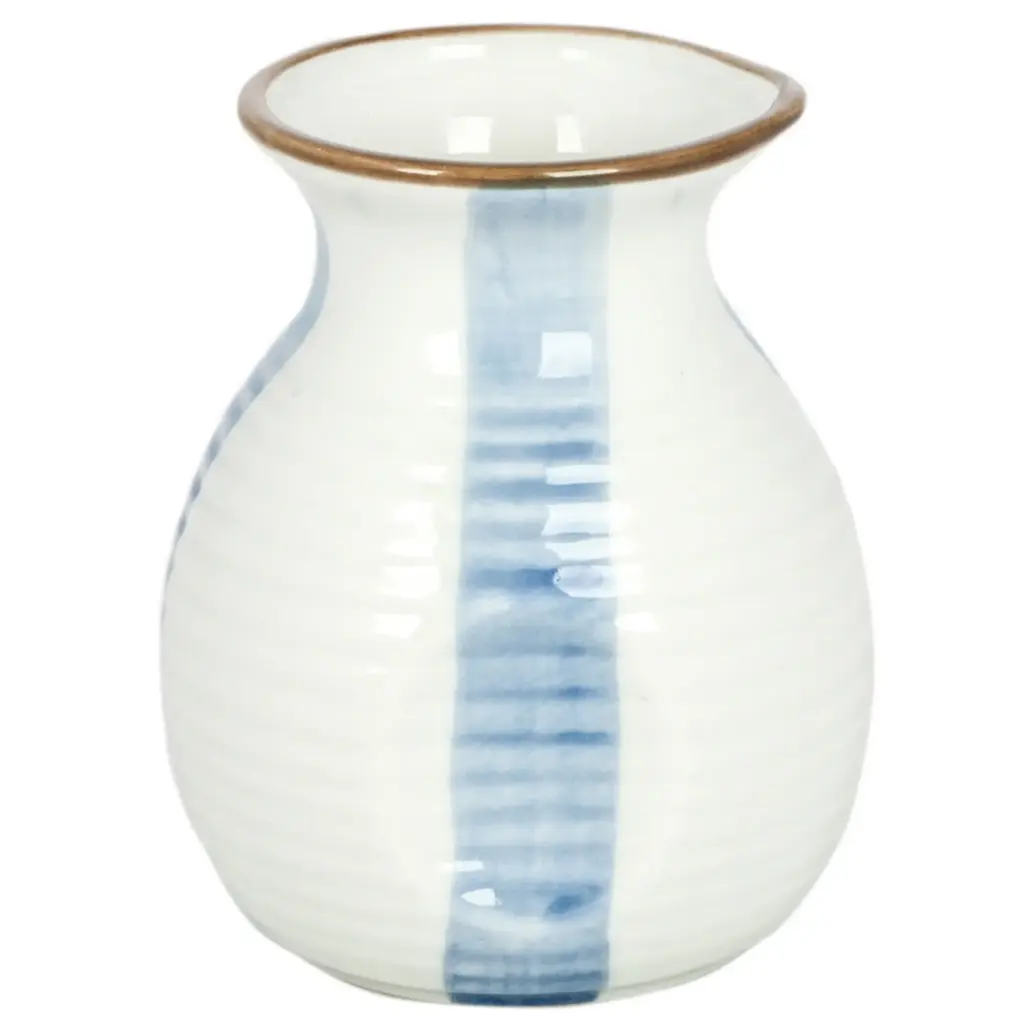 タレ入れ 255 ml (青筆流し)