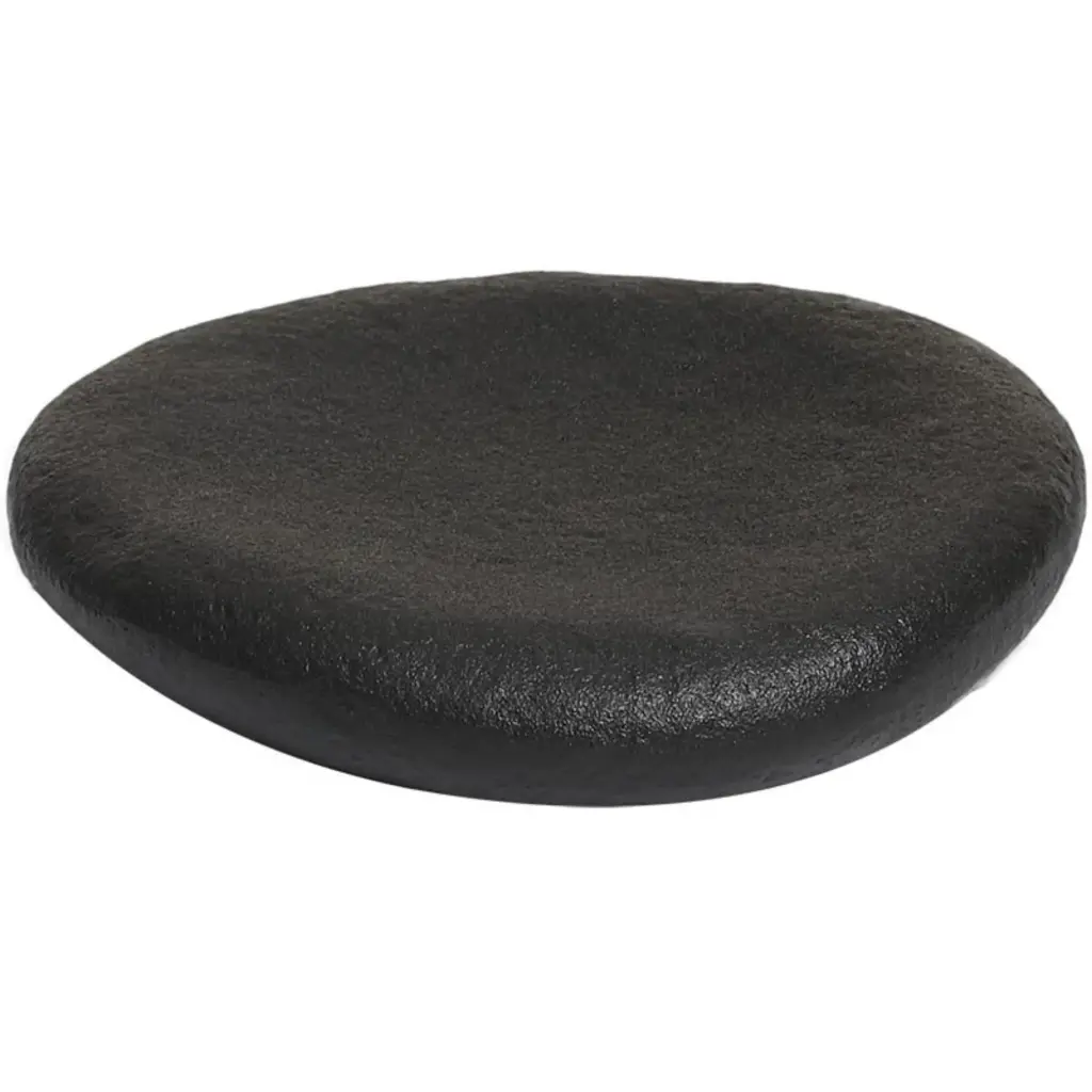 Serving Plate 9.75" (Black Stone)