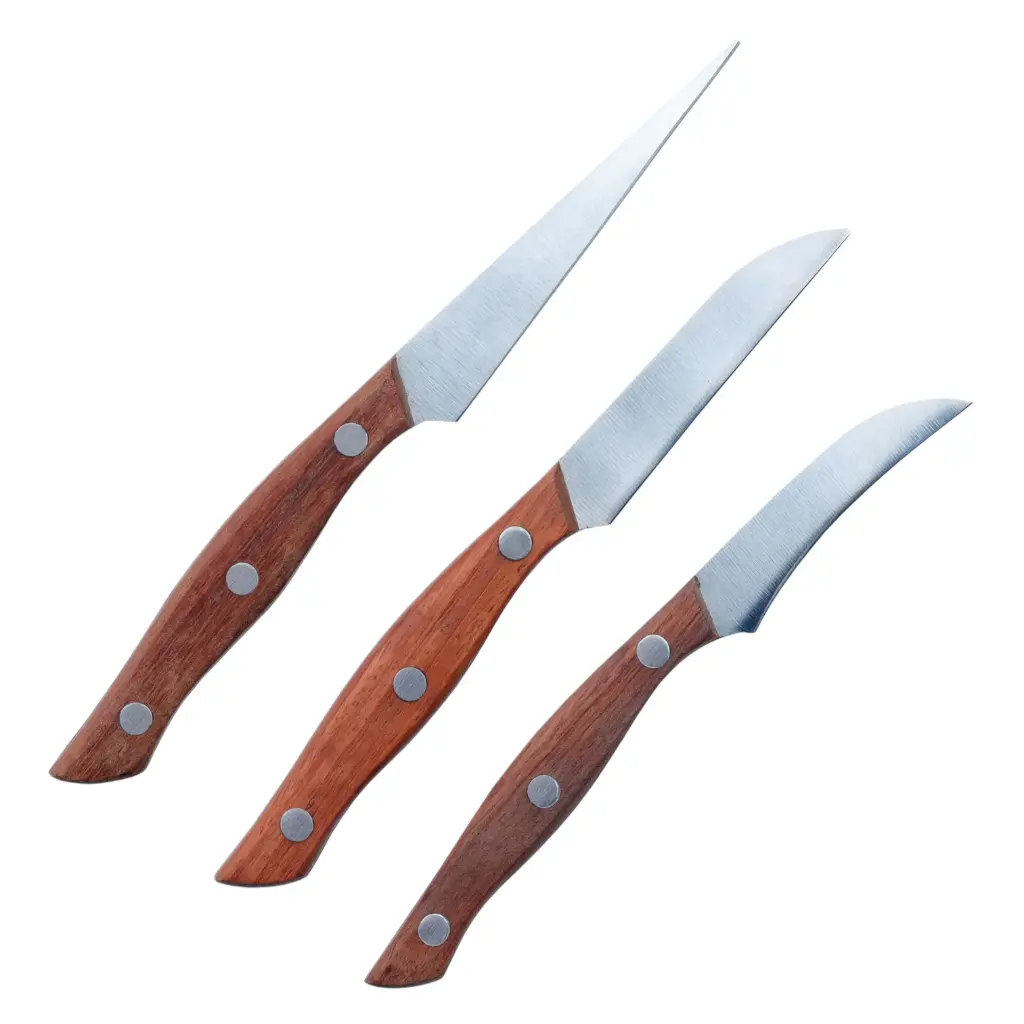 Set of 3 Carving Knives