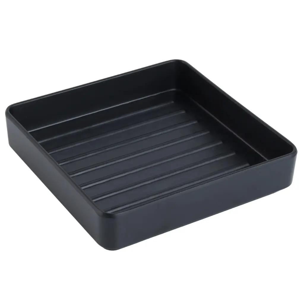 Shabu Shabu Stackable Tray 6.5" (Black)