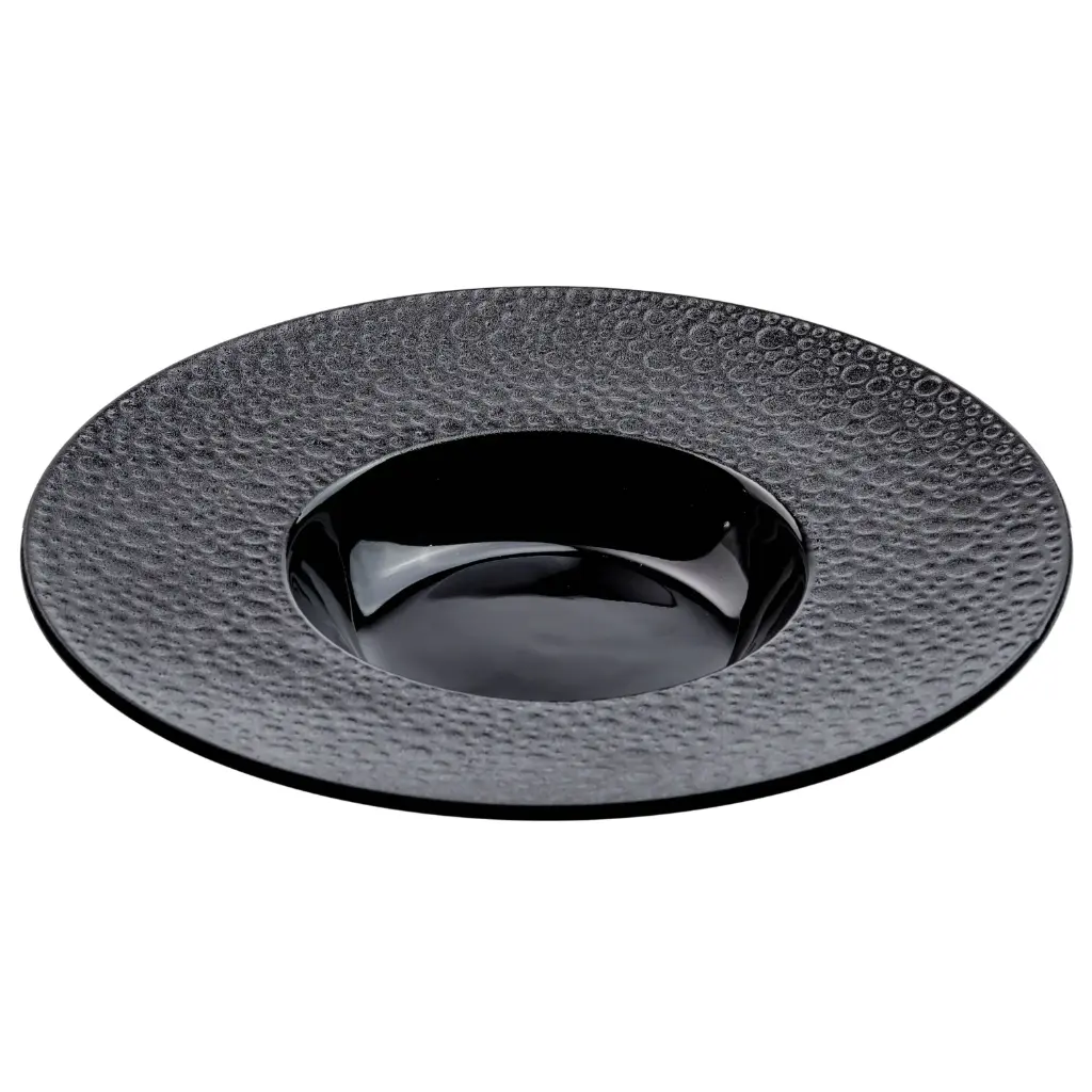 スープ皿 11" (白隕石)