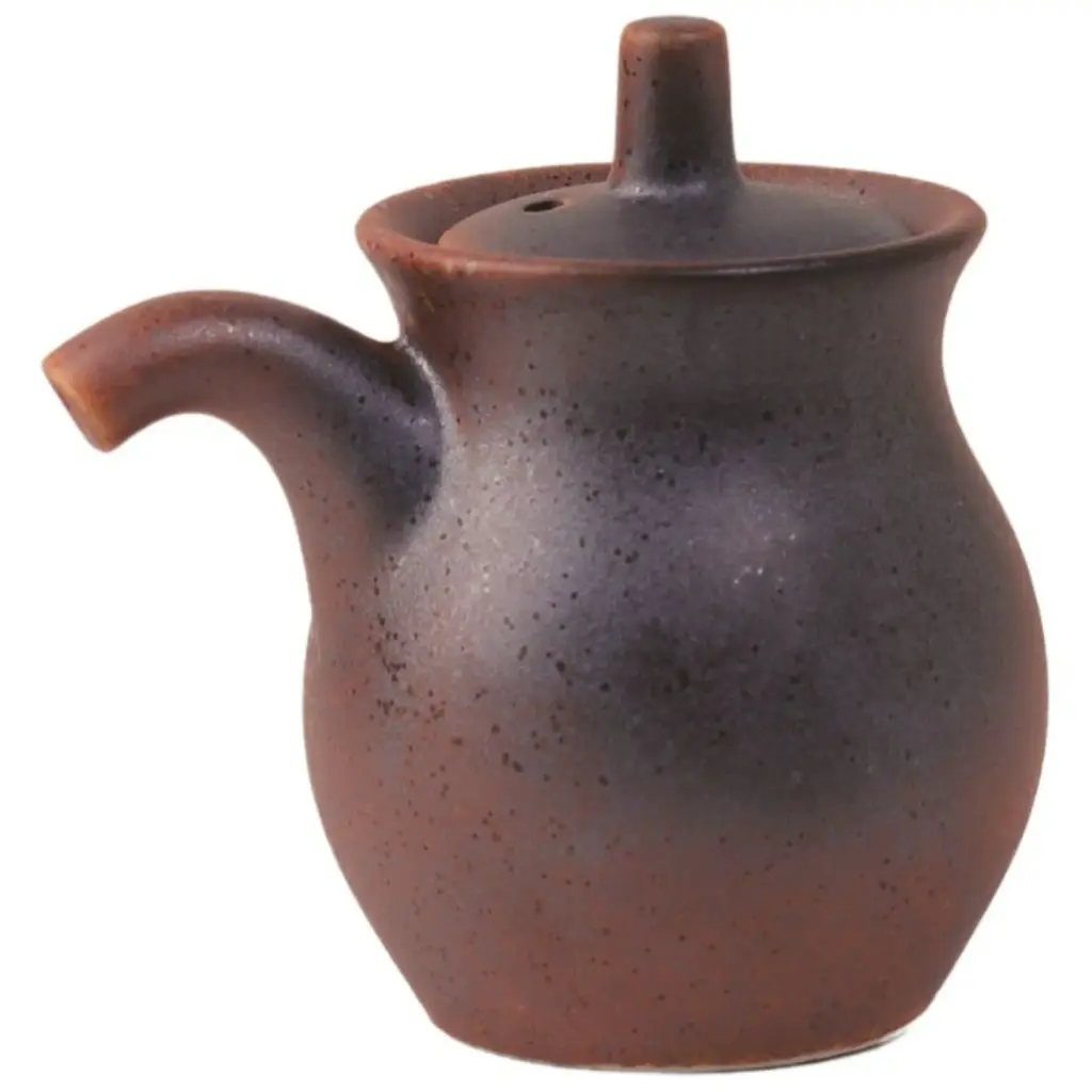 Soy Sauce Cruet 110 ml (Shigari)