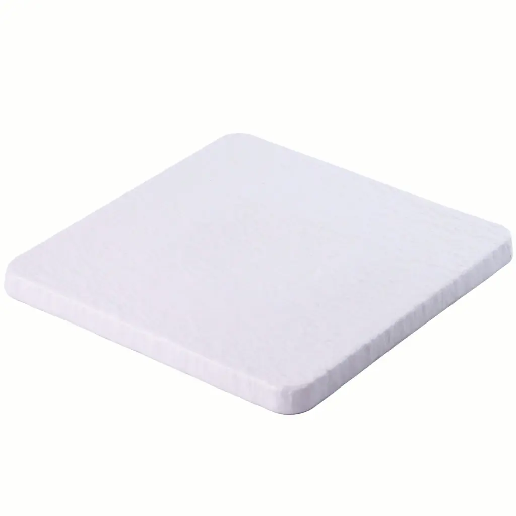 Square Flat Plate 8.5" (White Stone)