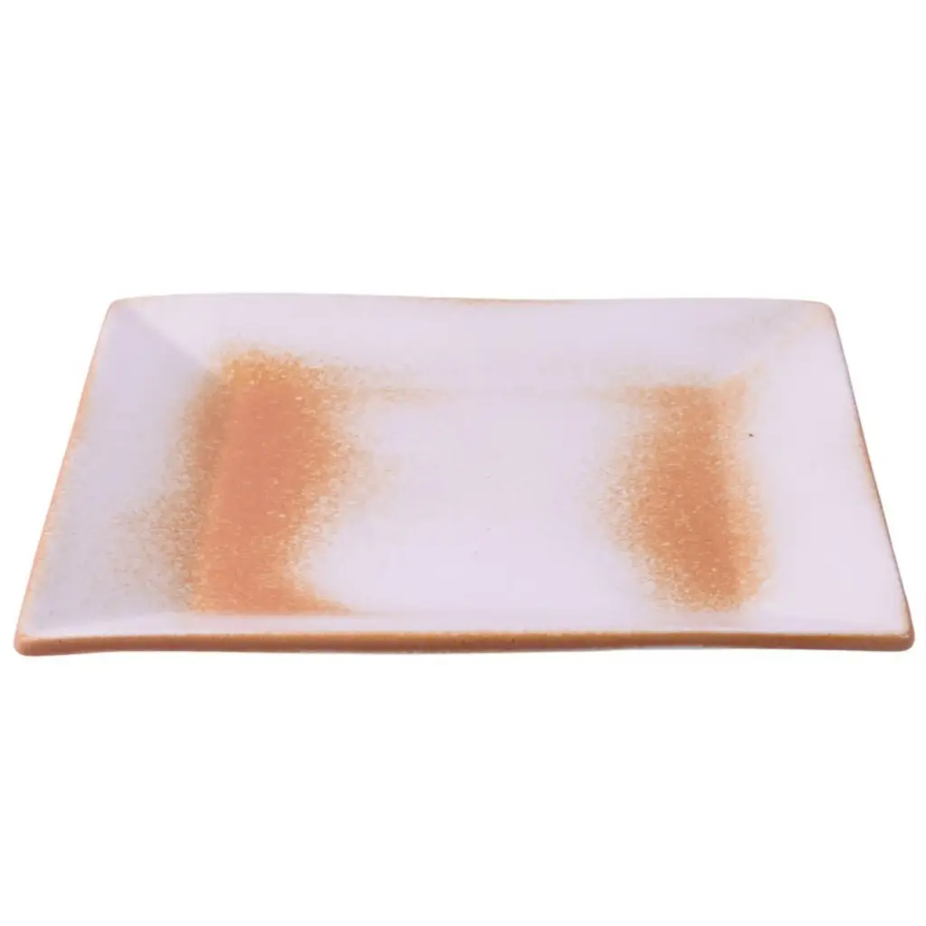 Square Plate 8" (Tensho)