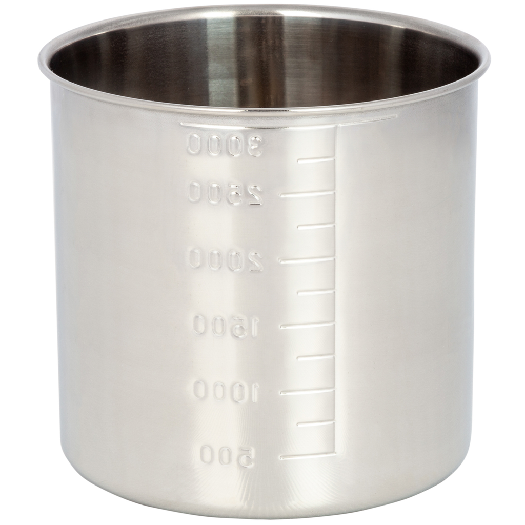 Stainless Steel Canister 18 cm 4000 ml (18-8)