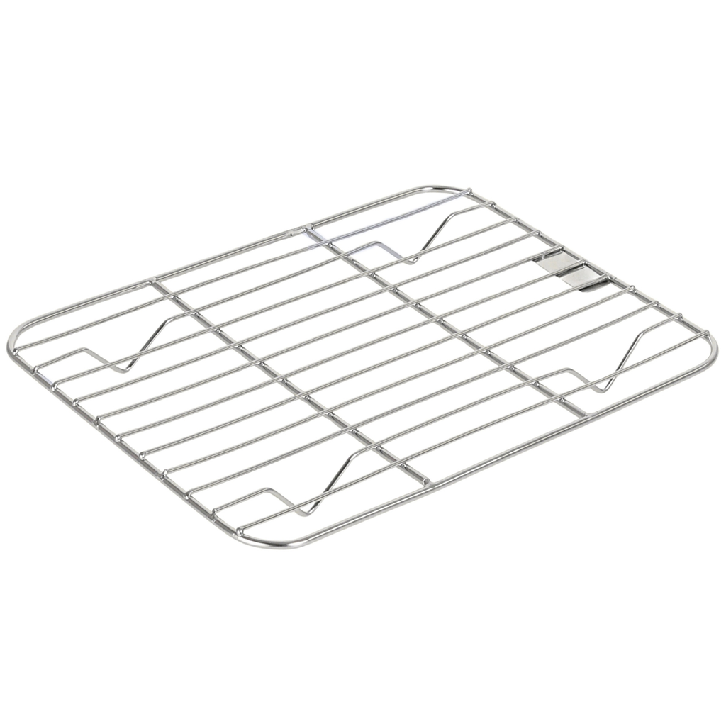Stainless Steel Draining Rack 23x18x2 cm (18-8)