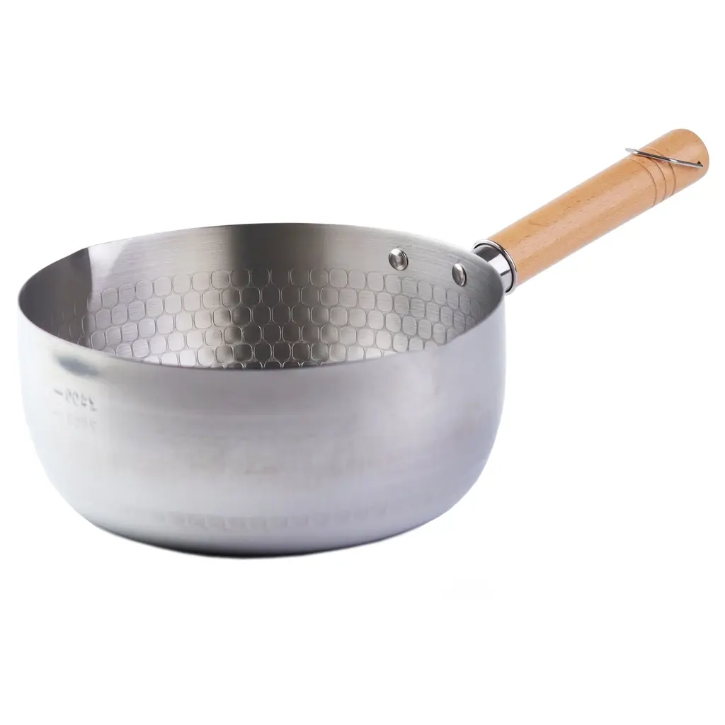 Stainless Steel Yukihira Pot 20 cm (18-8)