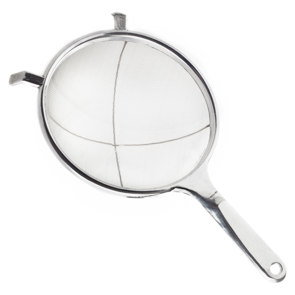 Strainer 26 cm (18-8,Aluminum Handle)