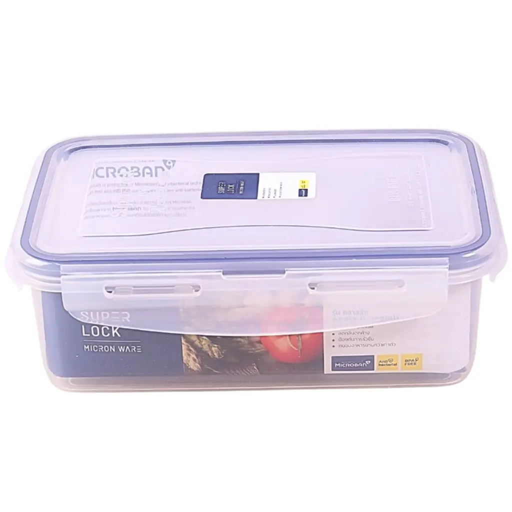 Super Lock Food Storage Box 890 ml (6115)