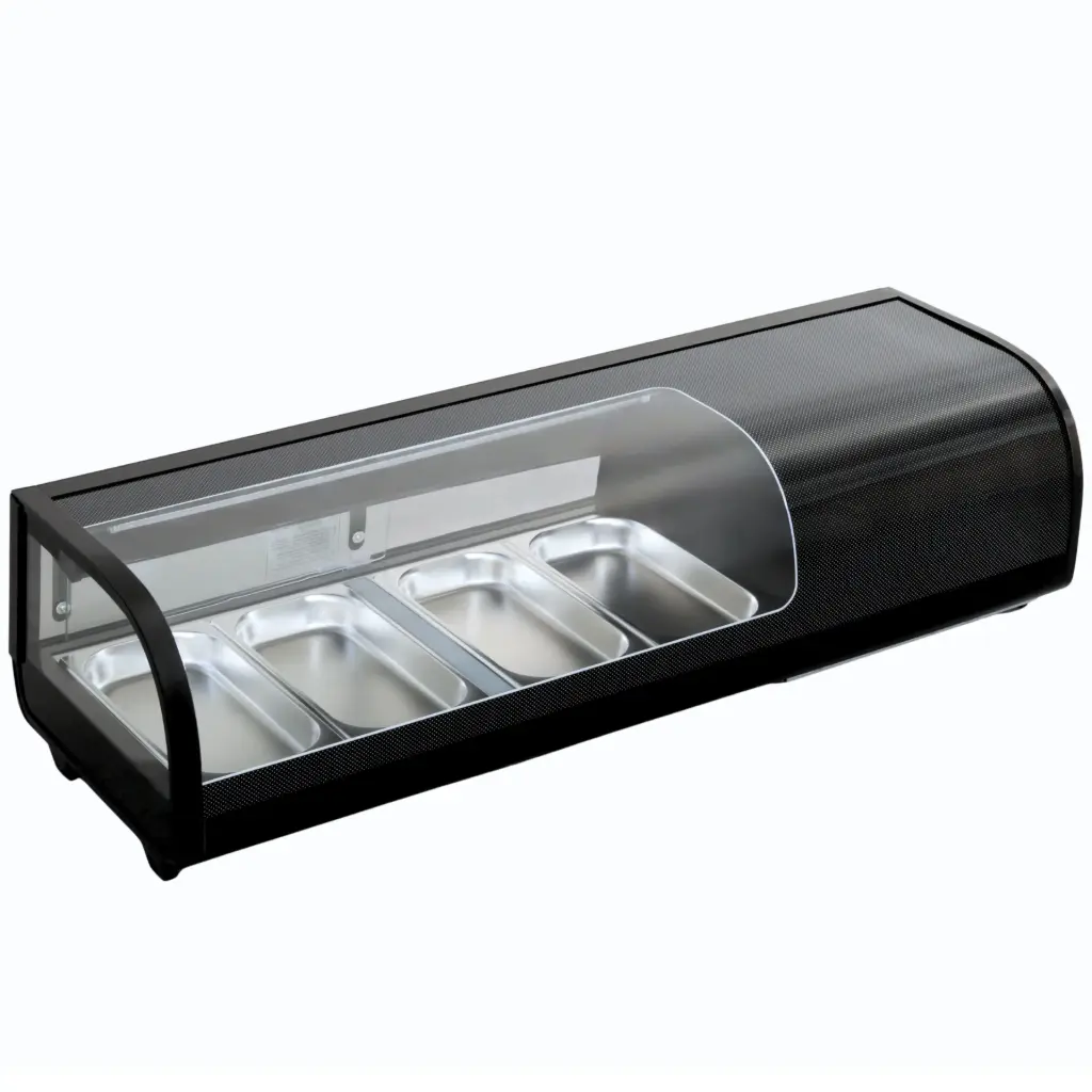 Sushi Showcase 120 cm