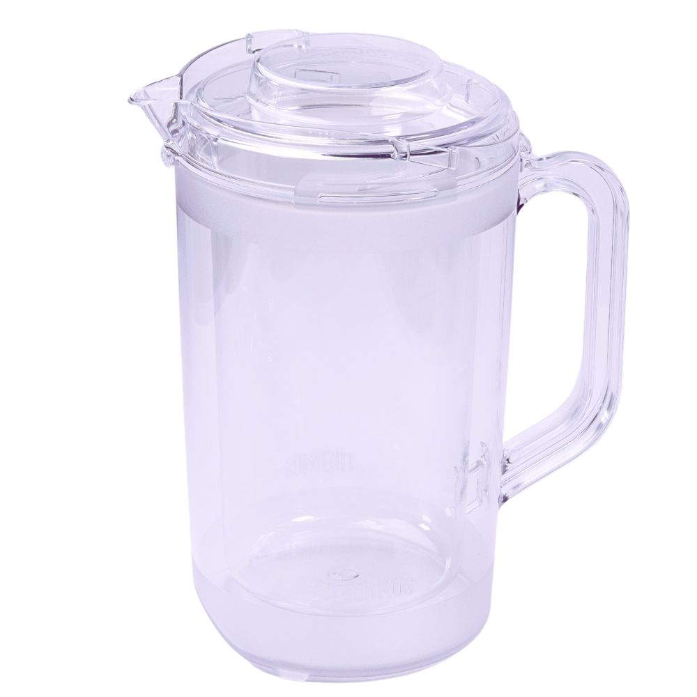 サーモス 透明二重ドリンクピッチャー 1600 ml (トライタン)