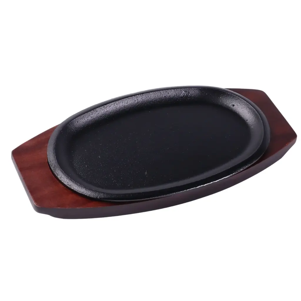 トキワ ステーキ皿 小判 (浅型) 小 25 cm