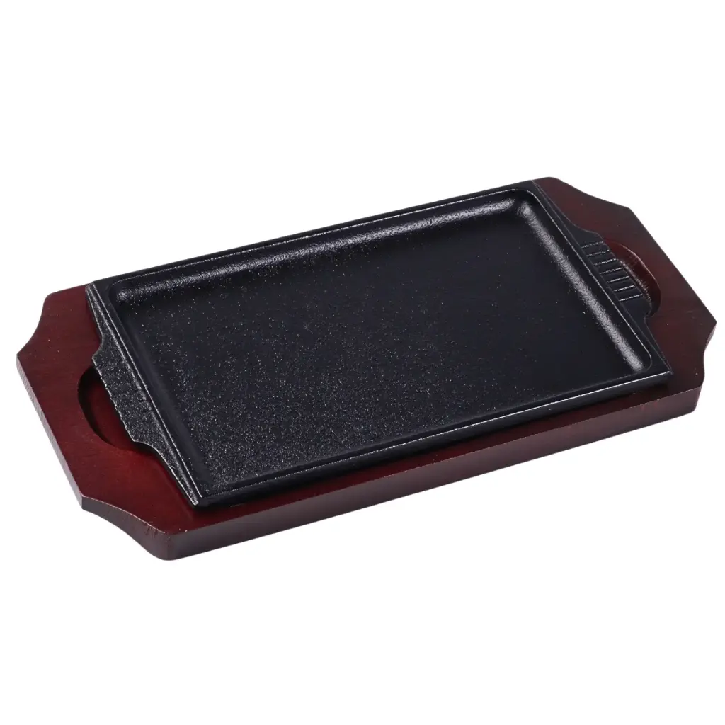 กระทะร้อนสี่เหลี่ยม TOKIWA 28x15 ซม.