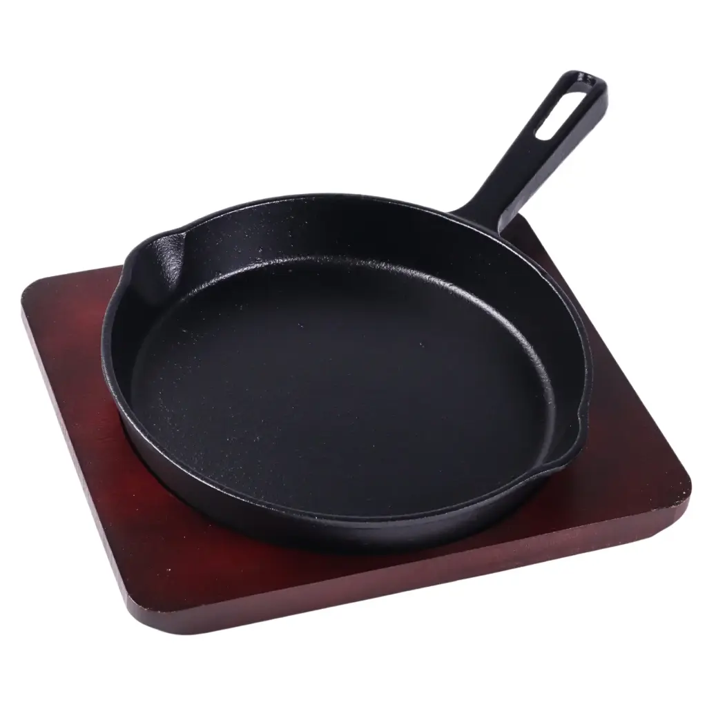 トキワ ステーキ皿 柄付 大 20 cm
