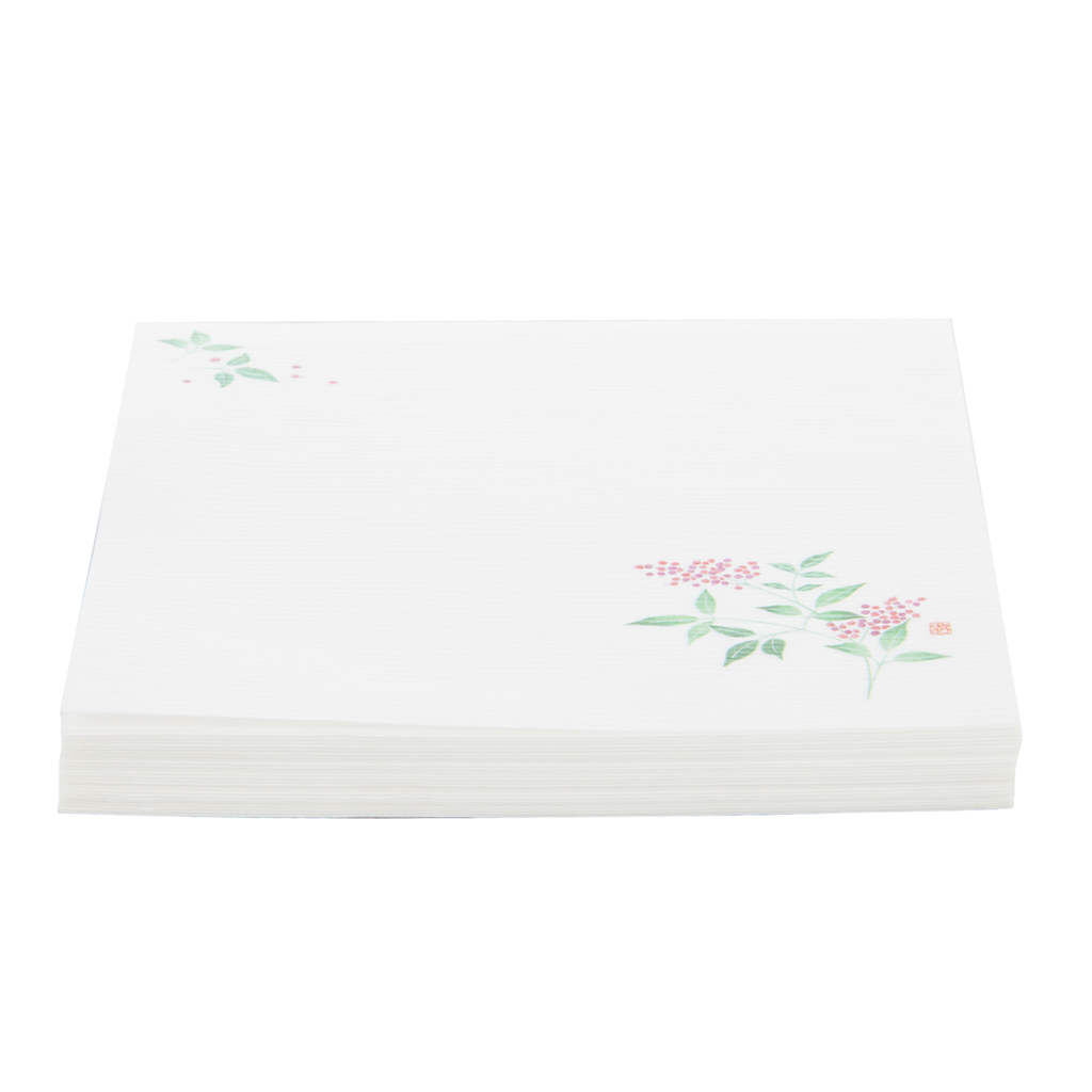 กระดาษรองเทมปุระลายนันเท็น 12x12 ซม. (100 แผ่น)