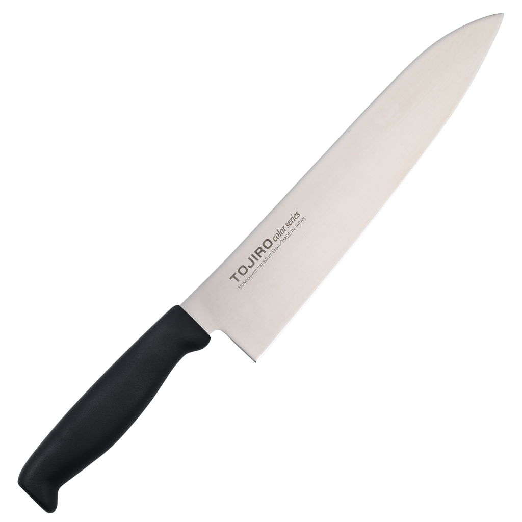 Tojiro MV Gyuto 240 mm (Black, F-257BK)
