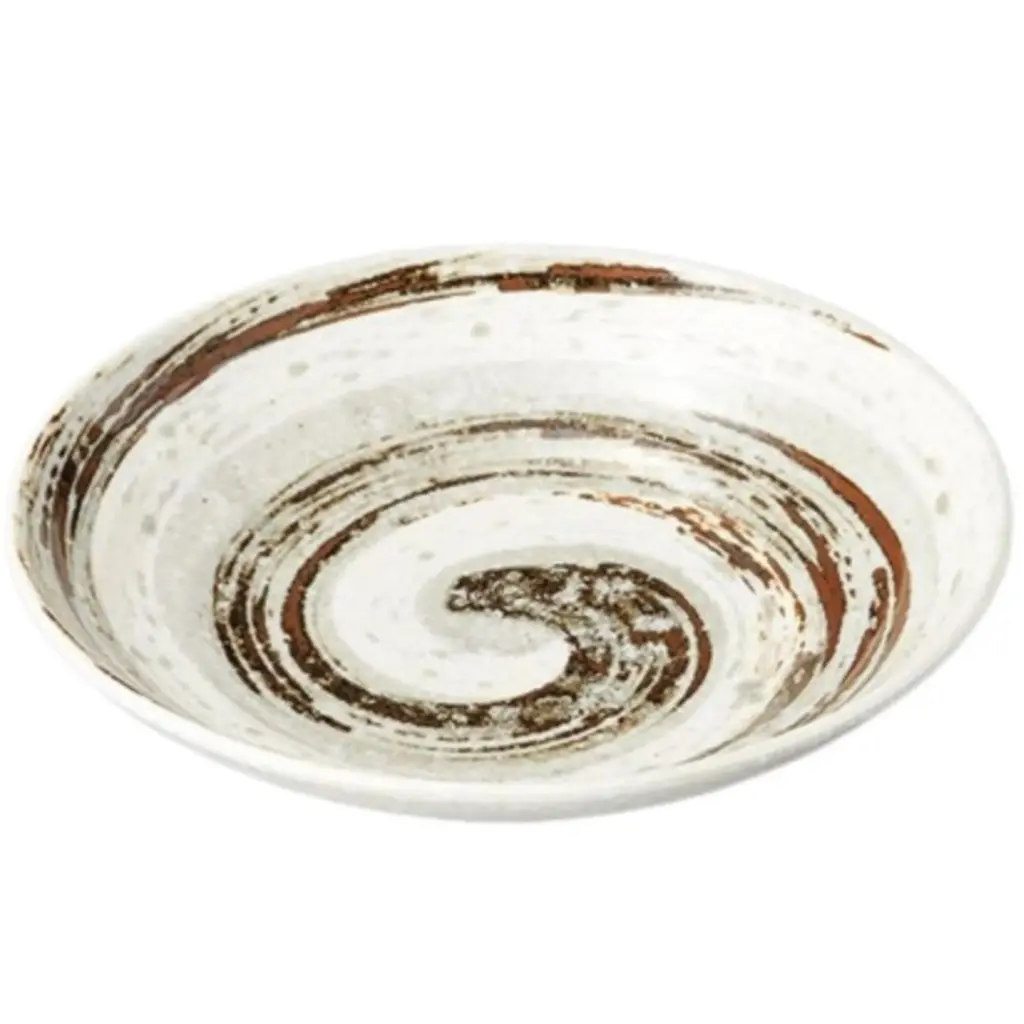 鳴門7.5ミツワ麺皿 8.5"