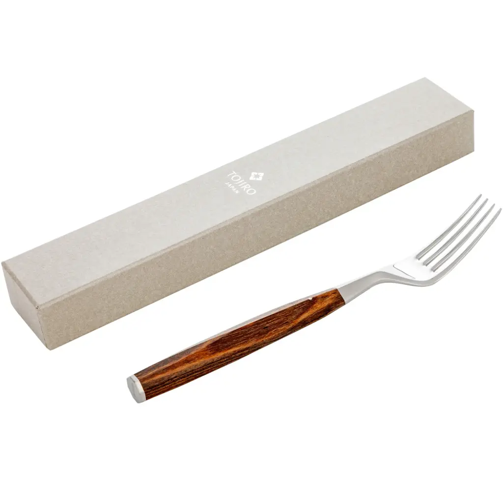 Tojiro Wakisashi Table Fork (Bocote)