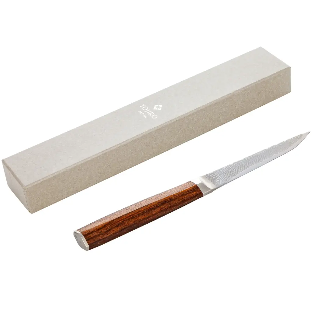 มีดหลักวากิซาชิ Tojiro (ด้ามไม้โบโคเต้)