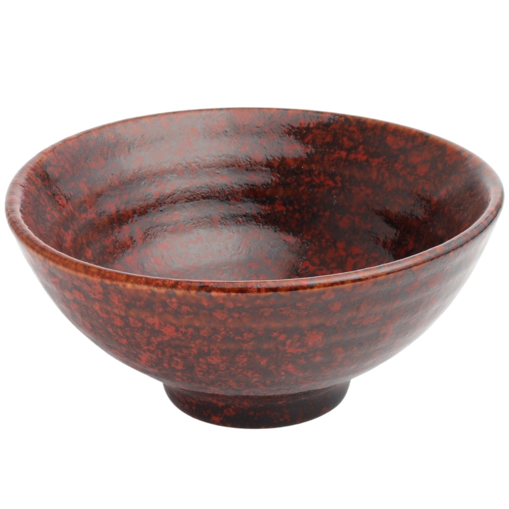 広口鉢 5" (赤)