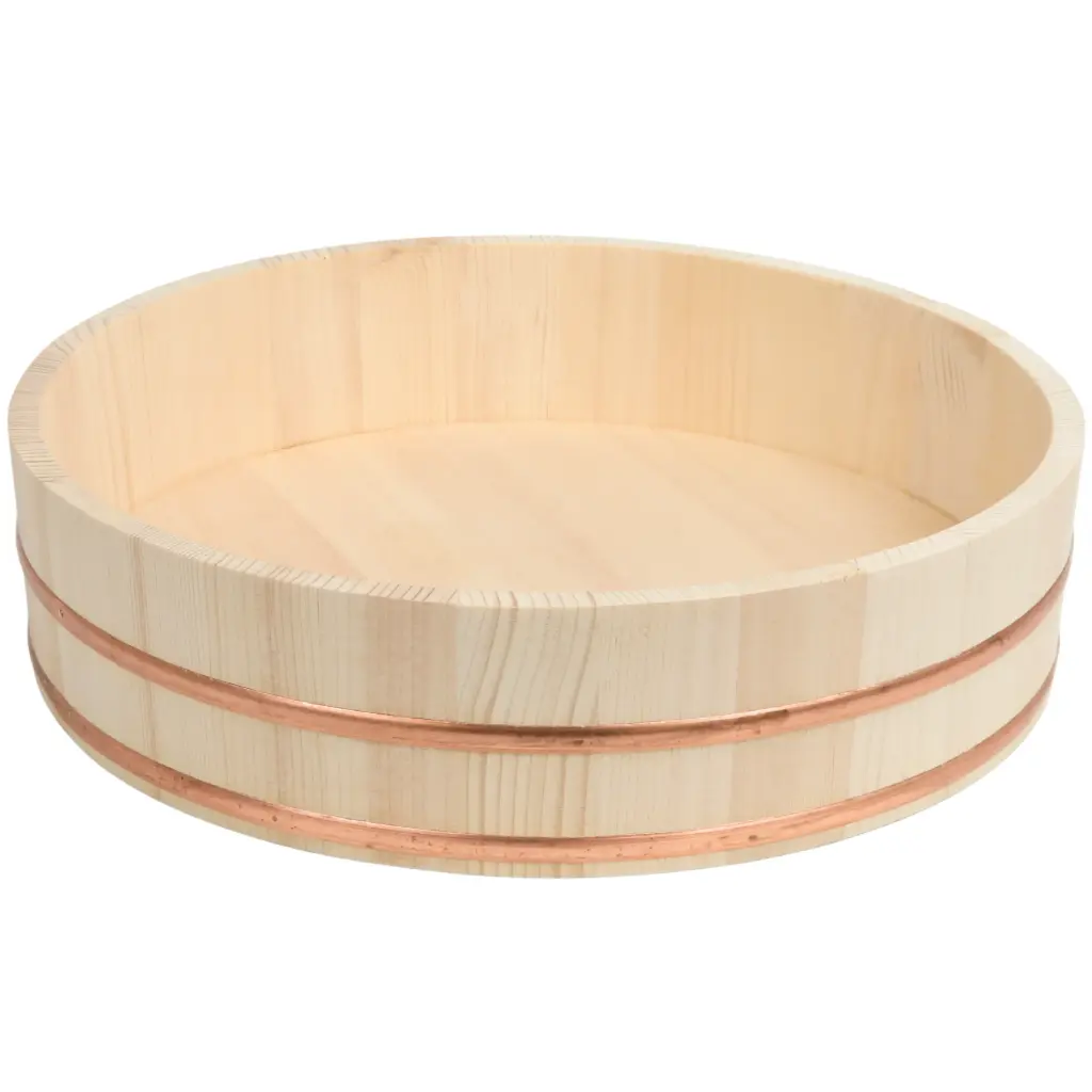 Wooden Rice Mixing Tub 36 cm
