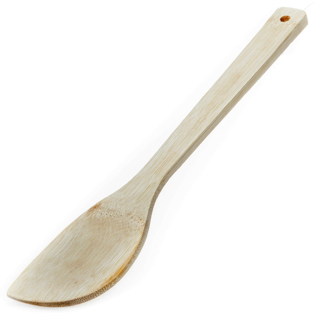 木製斜めターナー (イタメ) 28.5 cm