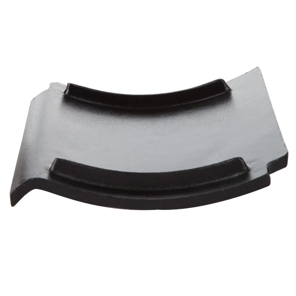 Aluminum Yakiniku Roof Tile Pan 18x18x3.5 cm