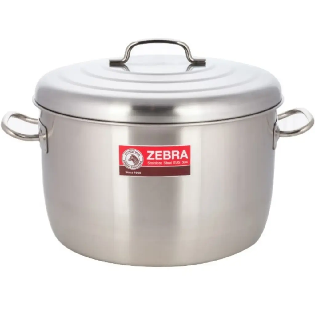 Zebra Chef Stainless Steel Sauce Pot 40 cm