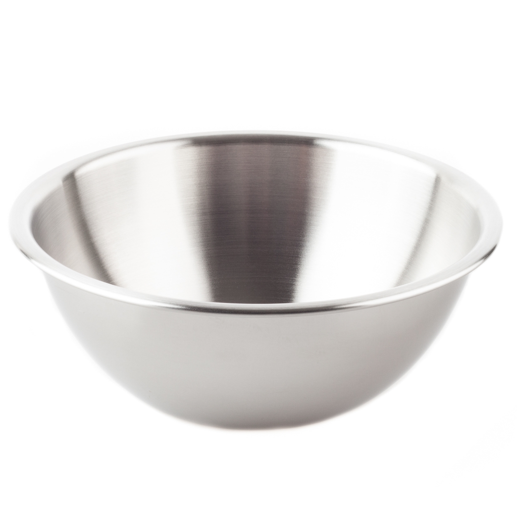 ชามผสมอาหารสเตนเลสตราหัวม้าลาย 27 ซม. (18-8)