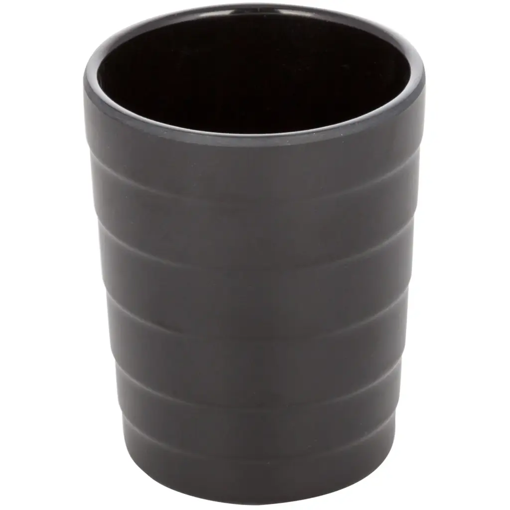 Melamine Tea Cup (Zen Series, Black)
