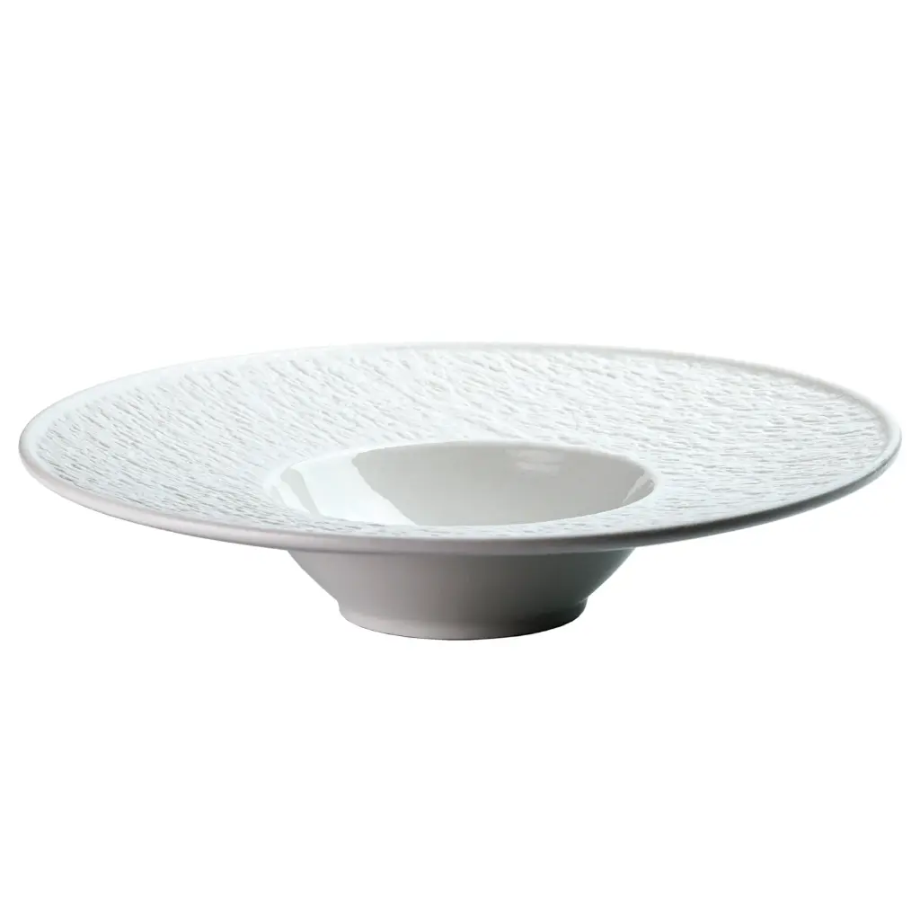 Round Soup Plate 11" (White Stone)